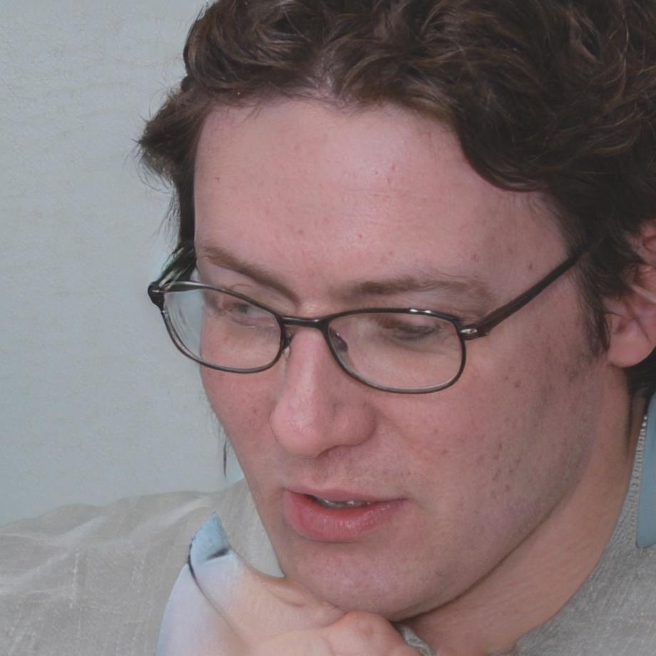 Professional headshot of mentor Trevor